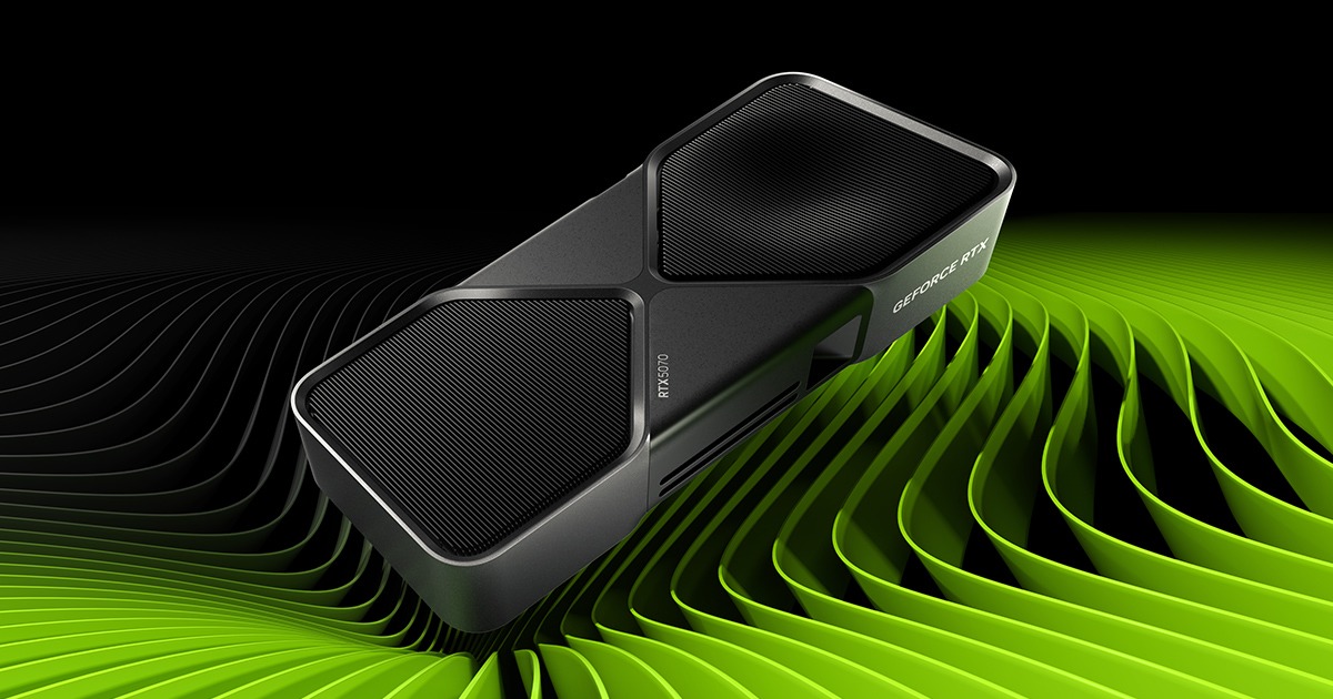 RTX 5070 promo image